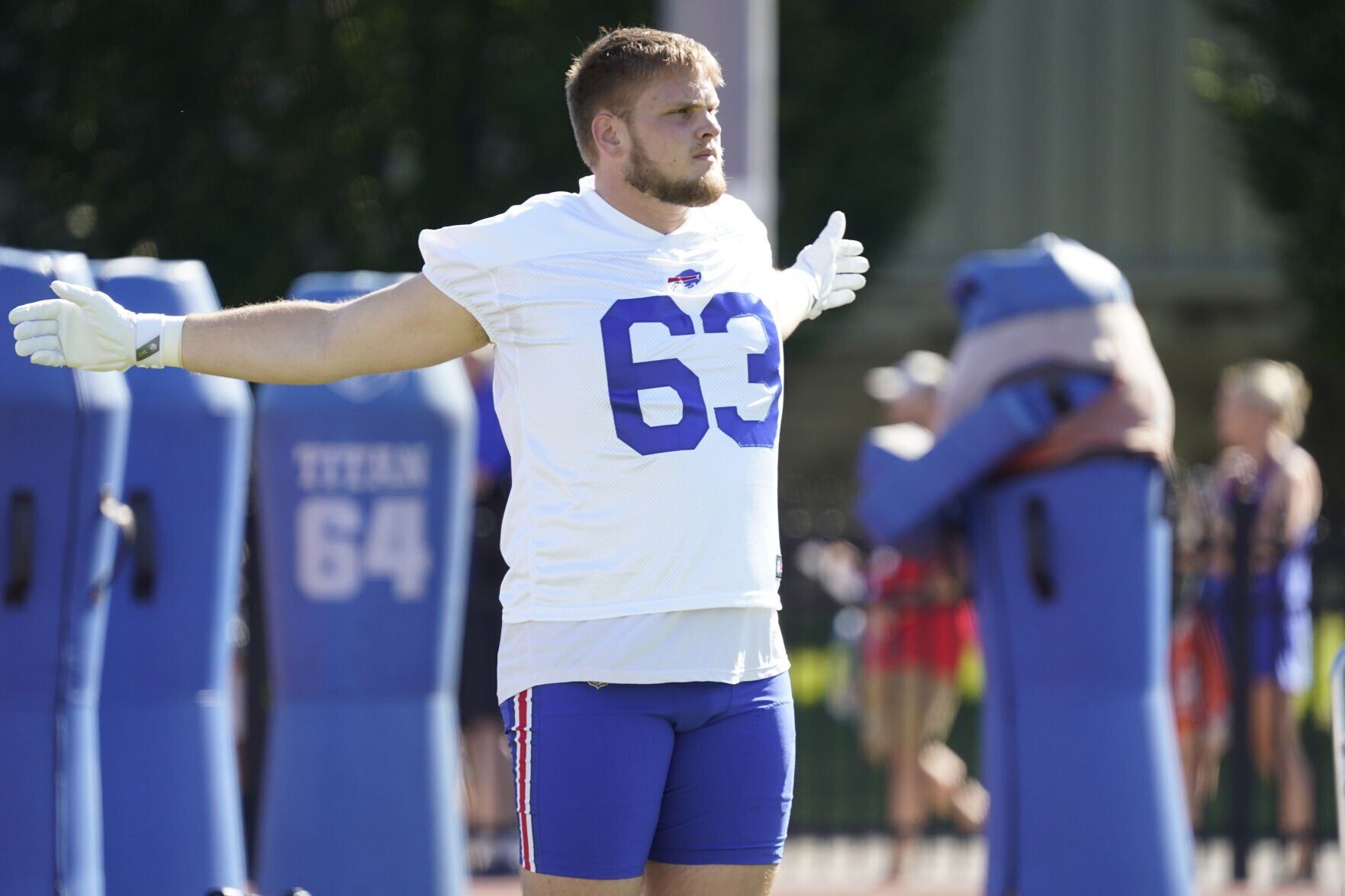 Day One of Buffalo Bills Training Camp